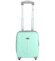 Skořepinový cestovní kufr světlý mentolově zelený - RGL Jinonym XXS