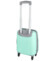 Skořepinový cestovní kufr světlý mentolově zelený - RGL Jinonym XXS