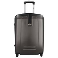 Skořepinový cestovní kufr tmavě šedý - RGL Jinonym L