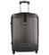 Skořepinový cestovní kufr tmavě šedý - RGL Jinonym M