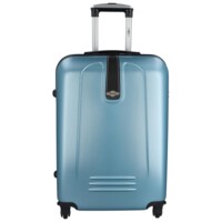 Skořepinový cestovní kufr bledě modrý - RGL Jinonym L