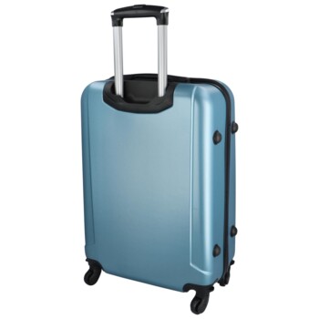 Skořepinový cestovní kufr bledě modrý - RGL Jinonym S