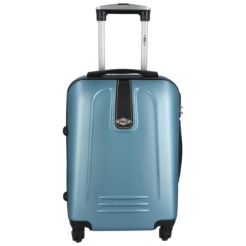 Skořepinový cestovní kufr bledě modrý - RGL Jinonym XS