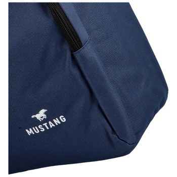 Velký batoh tmavě modrý - Mustang Pazzi