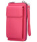 Dámská crossbody kabelka fuchsiová - Paolo bags Oresta