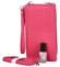 Dámská crossbody kabelka fuchsiová - Paolo bags Oresta