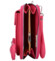 Dámská crossbody kabelka fuchsiová - Paolo bags Oresta