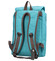 Stylový voděodolný batoh světle modrý - Mustang Grymo