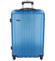 Skořepinový cestovní kufr modrý - RGL Blant L
