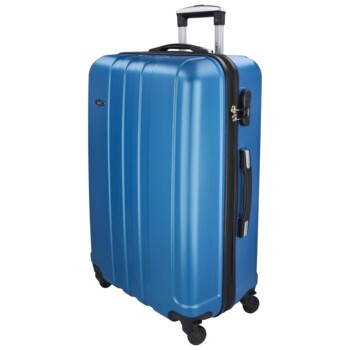 Skořepinový cestovní kufr modrý - RGL Blant L