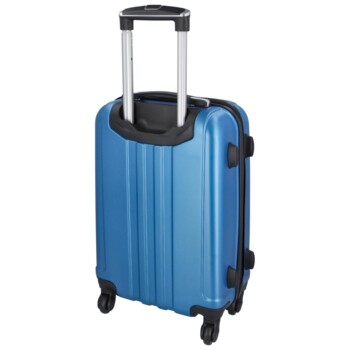 Skořepinový cestovní kufr modrý - RGL Blant XS