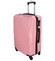 Originální pevné kufry růžová sada - RGL Fiona S, M a L