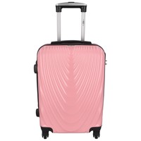 Originální pevný kufr růžový - RGL Fiona S