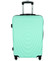 Originální pevný kufr světlý mentolově zelený - RGL Fiona L