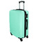 Originální pevný kufr světlý mentolově zelený - RGL Fiona L