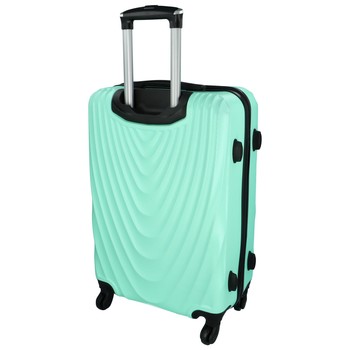 Originální pevný kufr světlý mentolově zelený - RGL Fiona M