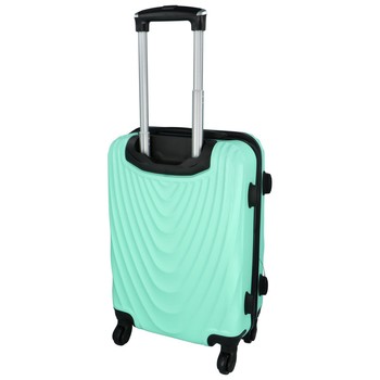 Originální pevný kufr světlý mentolově zelený - RGL Fiona S