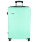Skořepinové cestovní kufry mentolově zelené - RGL Blant XS, S, M, L