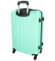 Skořepinový cestovní kufr mentolově zelený - RGL Blant L