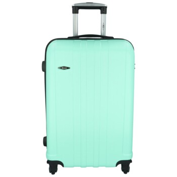 Skořepinový cestovní kufr mentolově zelený - RGL Blant S