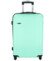 Skořepinový cestovní kufr mentolově zelený - RGL Blant S