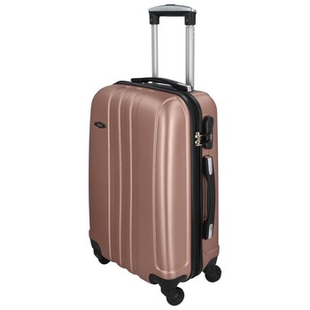 Skořepinový cestovní kufr starorůžový - RGL Blant XS