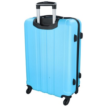 Skořepinový cestovní kufr světle modrý - RGL Blant L