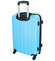 Skořepinový cestovní kufr světle modrý - RGL Blant S
