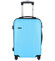 Skořepinový cestovní kufr světle modrý - RGL Blant XS