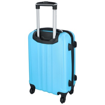 Skořepinový cestovní kufr světle modrý - RGL Blant XS