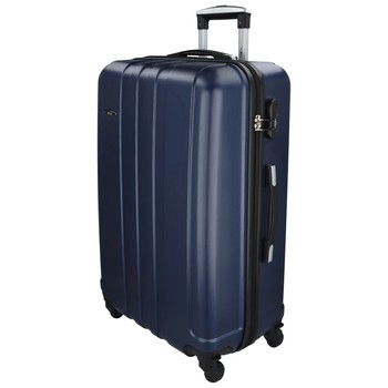 Skořepinové cestovní kufry tmavě modrý sada 4 - RGL Blant XS, S, M, L