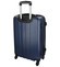 Skořepinový cestovní kufr tmavě modrý 4 - RGL Blant S