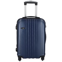 Skořepinový cestovní kufr tmavě modrý 4 - RGL Blant XS