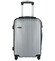 Skořepinový cestovní kufr stříbrný - RGL Blant XS