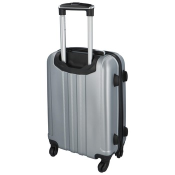 Skořepinový cestovní kufr stříbrný - RGL Blant XS