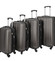 Skořepinové cestovní kufry tmavě šedá sada - RGL Blant XS, S, M, L