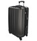 Skořepinový cestovní kufr tmavě šedý - RGL Blant L
