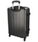 Skořepinový cestovní kufr tmavě šedý - RGL Blant M