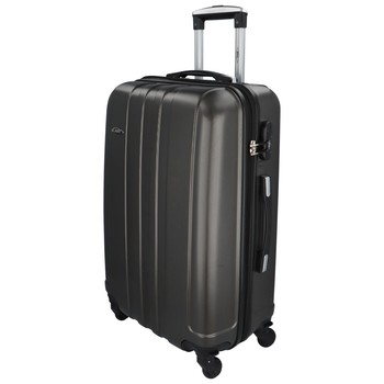 Skořepinový cestovní kufr tmavě šedý - RGL Blant S