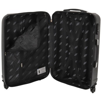 Skořepinový cestovní kufr tmavě šedý - RGL Blant S