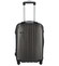 Skořepinový cestovní kufr tmavě šedý - RGL Blant XS