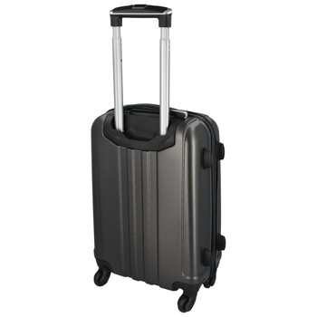 Skořepinový cestovní kufr tmavě šedý - RGL Blant XS
