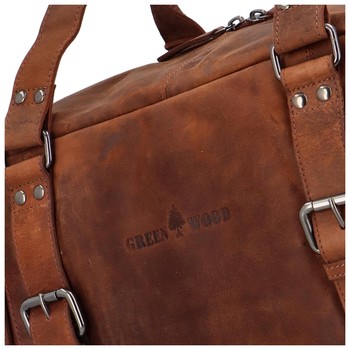Cestovní taška světle hnědá - Greenwood Lofer