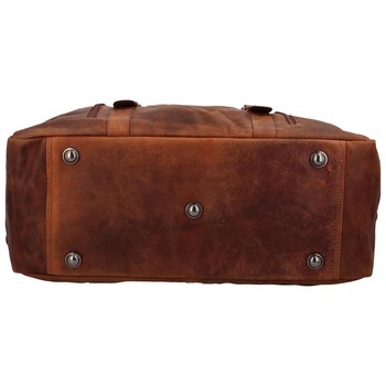 Cestovní taška světle hnědá - Greenwood Lofer