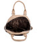Originální dámský batůžek kabelka pískově hnědý - Silvia Rosa Begamile