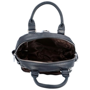 Originální dámský batůžek kabelka tmavě modrý - Silvia Rosa Begamile