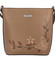 Dámská crossbody kabelka khaki - Silvia Rosa Believa