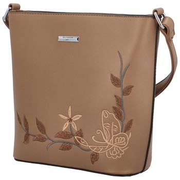Dámská crossbody kabelka khaki - Silvia Rosa Believa