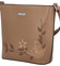 Dámská crossbody kabelka khaki - Silvia Rosa Believa