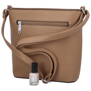 Dámská crossbody kabelka khaki - Silvia Rosa Believa